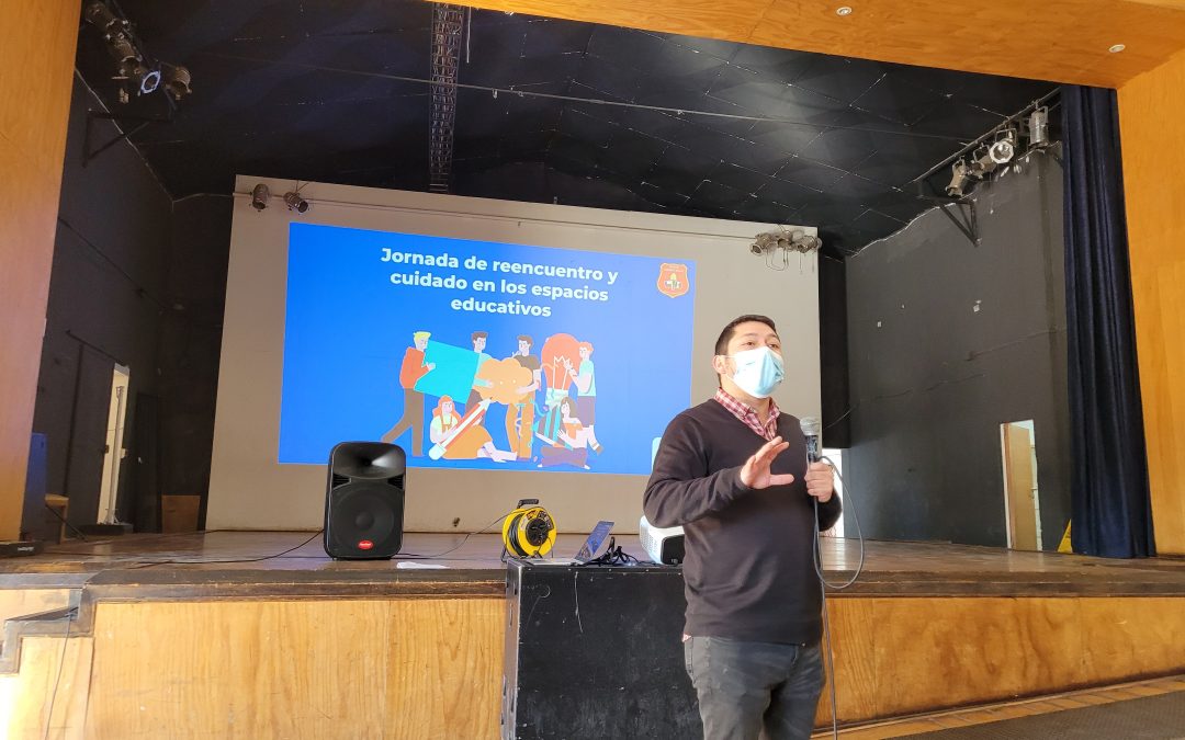 Jornada de encuentro y cuidado de espacios educativos